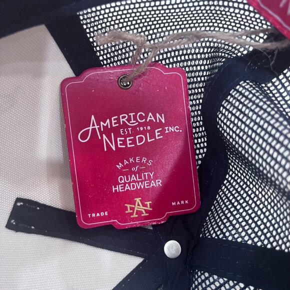 NWT Altar'd State Blue Bronco Trucker Hat Size OS - Picture 4 of 4